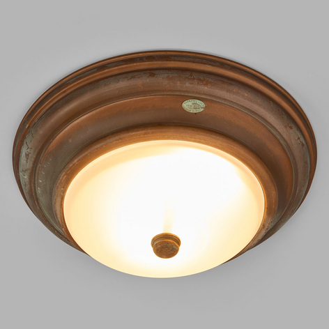 Plafondlamp Clasico in antieke look
