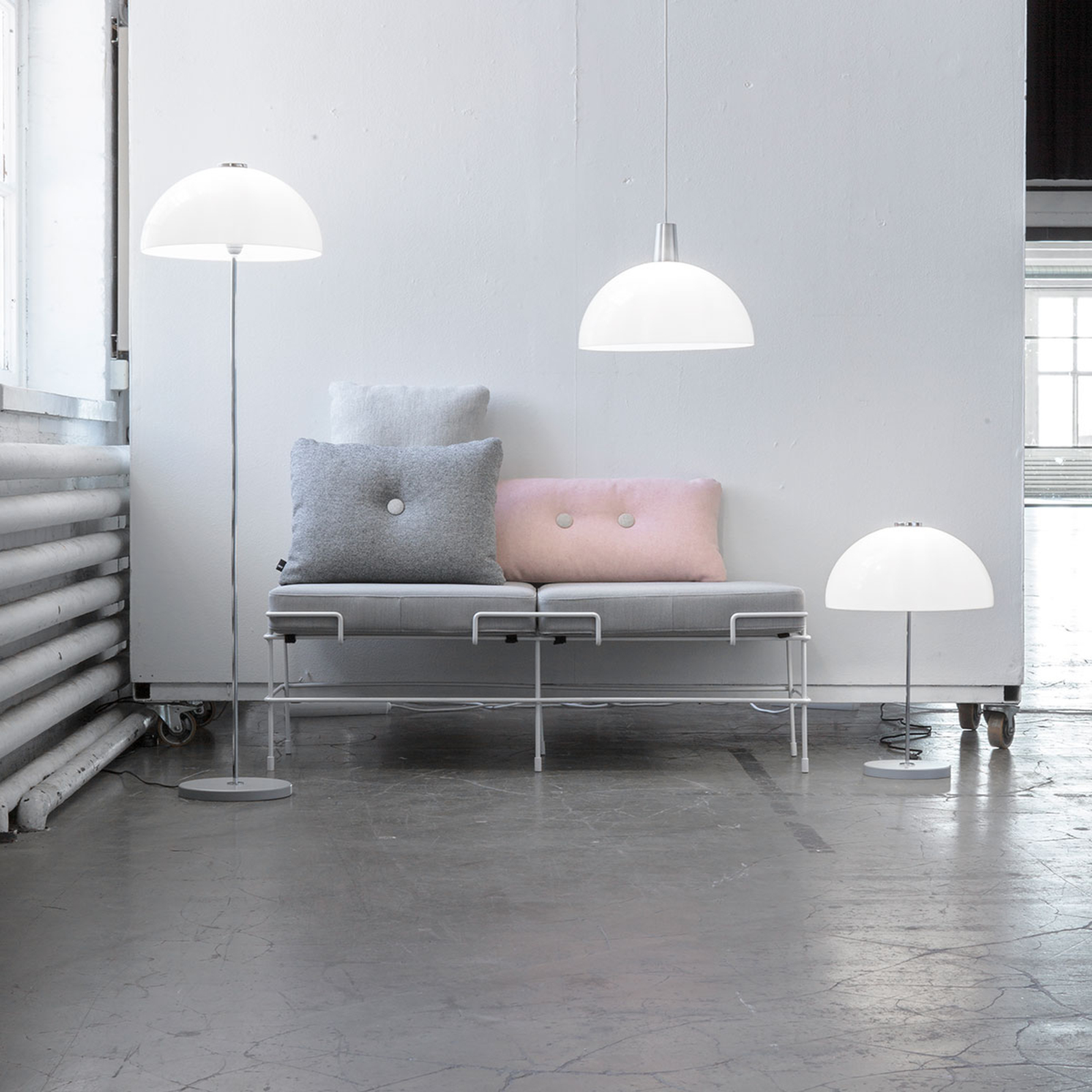 Innolux Kupoli Designer-Tischleuchte
