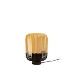 Bamboo Lampă de Masă M Black - Forestier