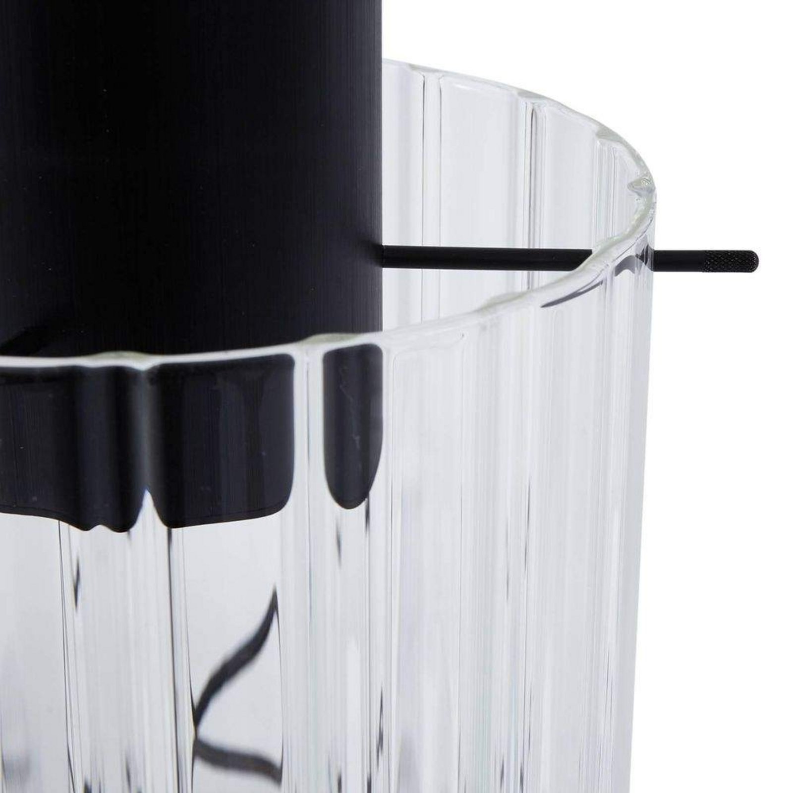 Eirian Lustră Pendul Clear/Black - Lucande