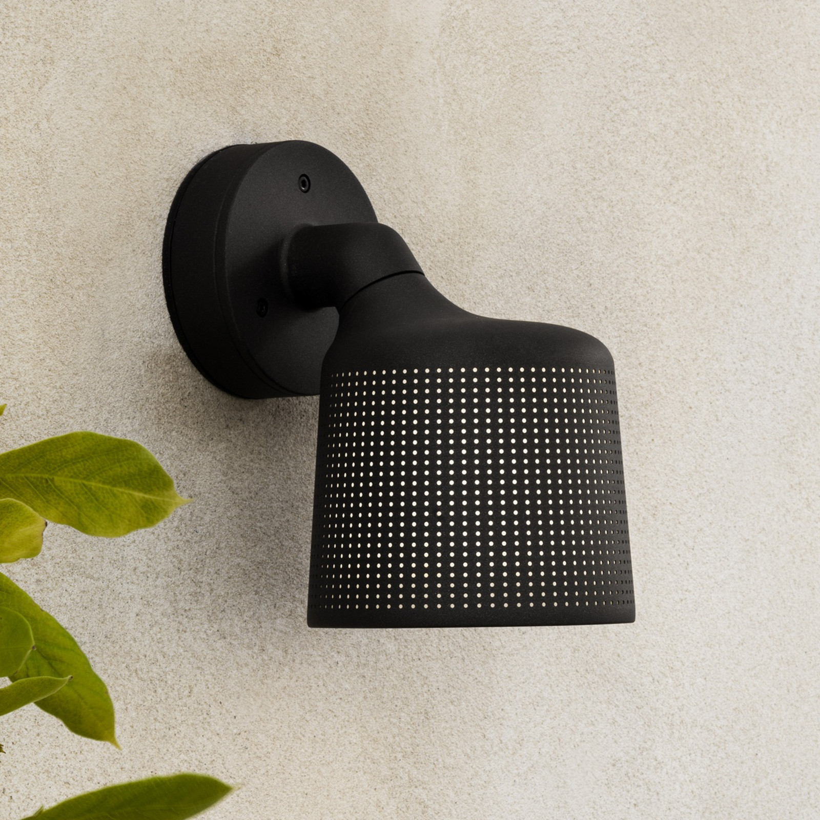 Vipp551 Utomhus V&auml;gglampa Black - Vipp - Terrass - Metall