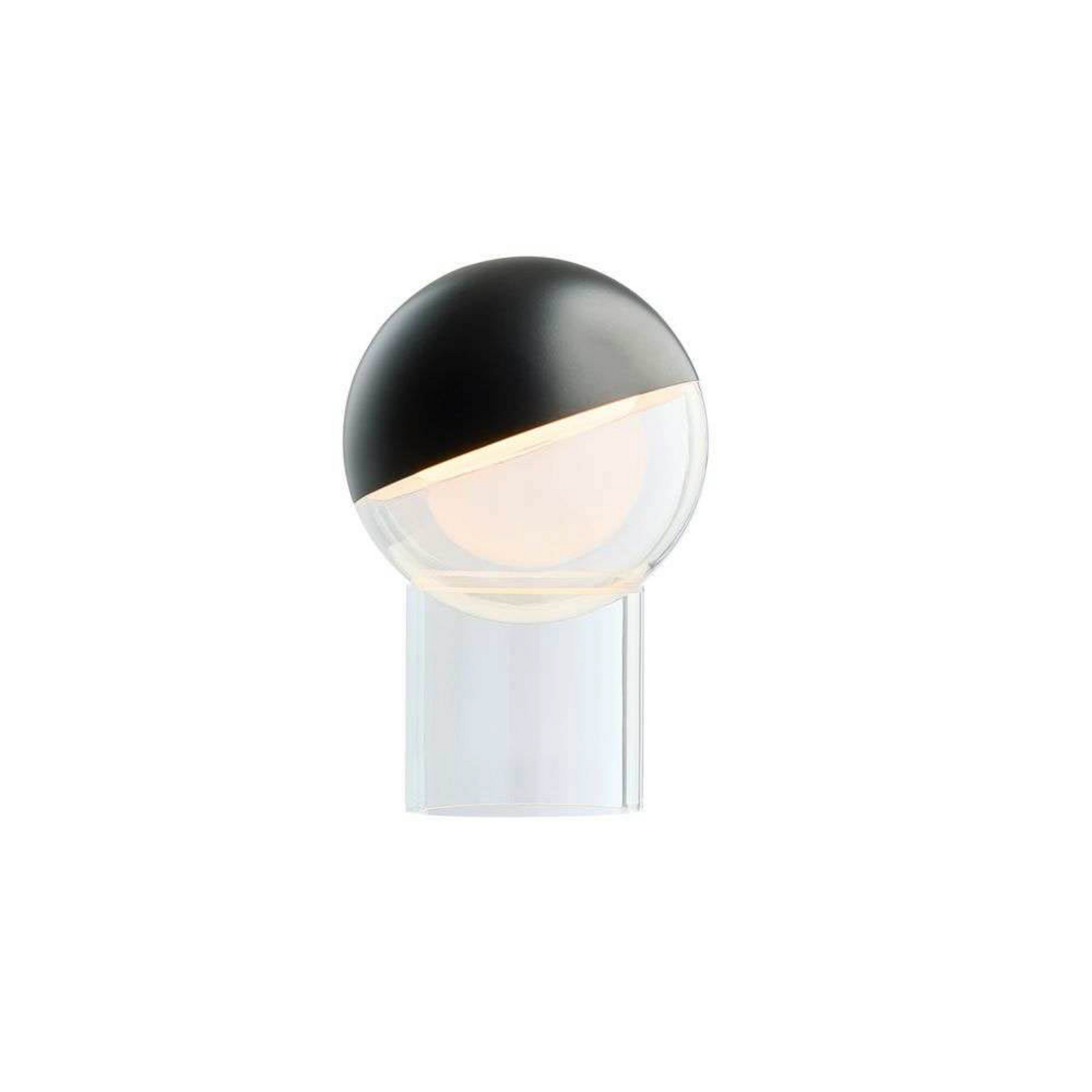 Lampa de masă cu LED-uri FRANDSEN Pila negru 20 cm dimabil - Camera de zi / sufragerie - Modern - Plastic