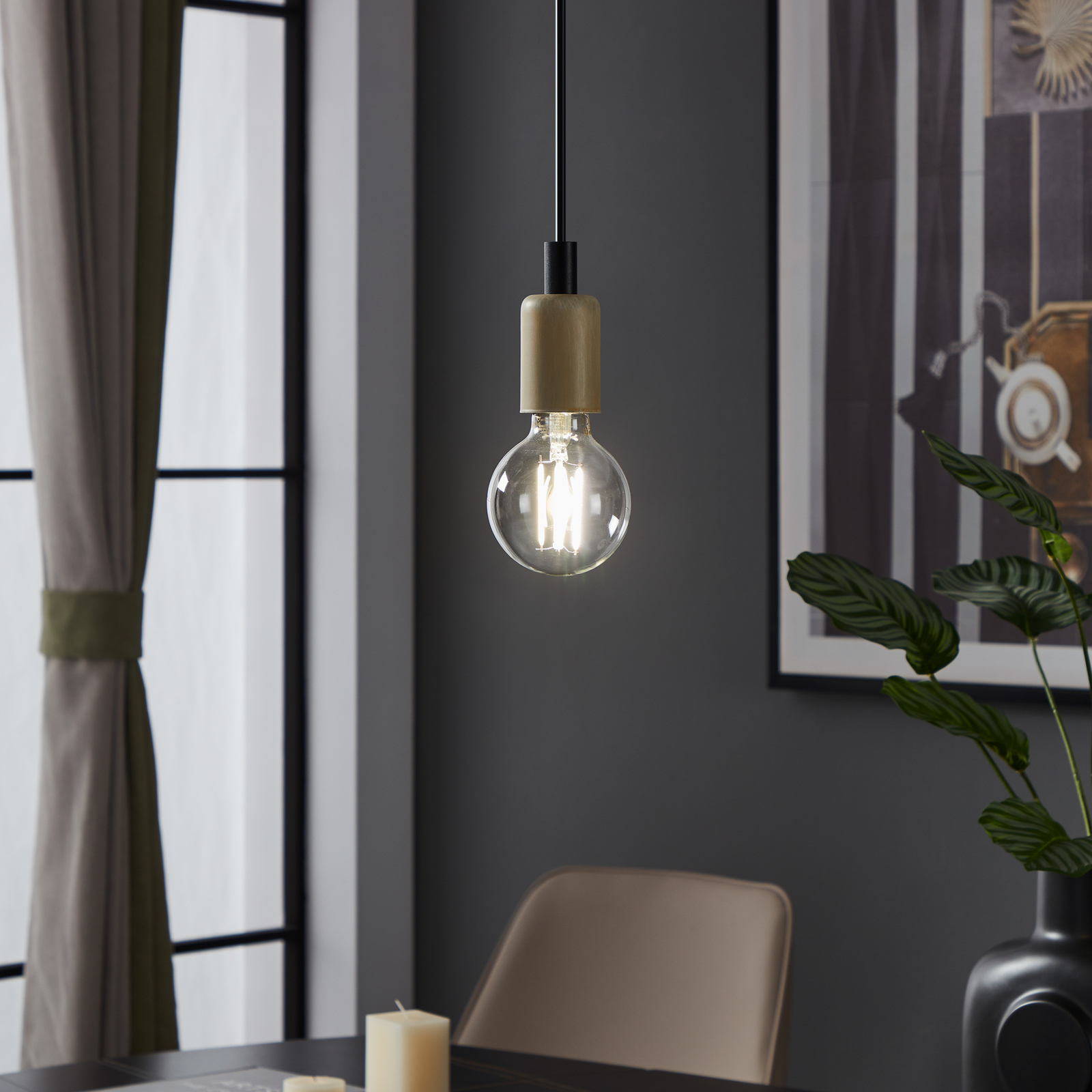 EGLO connect-z E27 G80 LED gaublys 6W 806lm 4000K