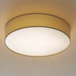 LEDS-C4 Bol LED ceiling light, fabric lampshade