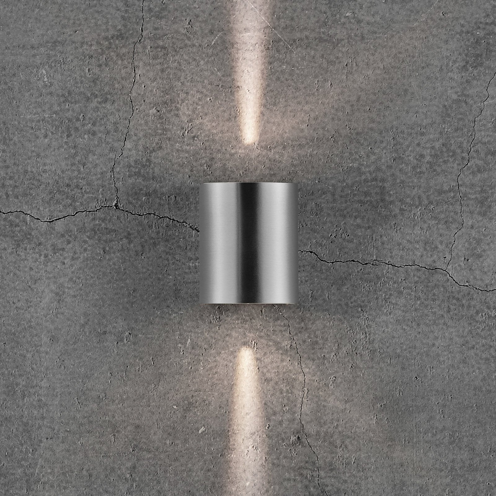 Canto 2 Nástěnné Svítidlo Stainless Steel - Nordlux