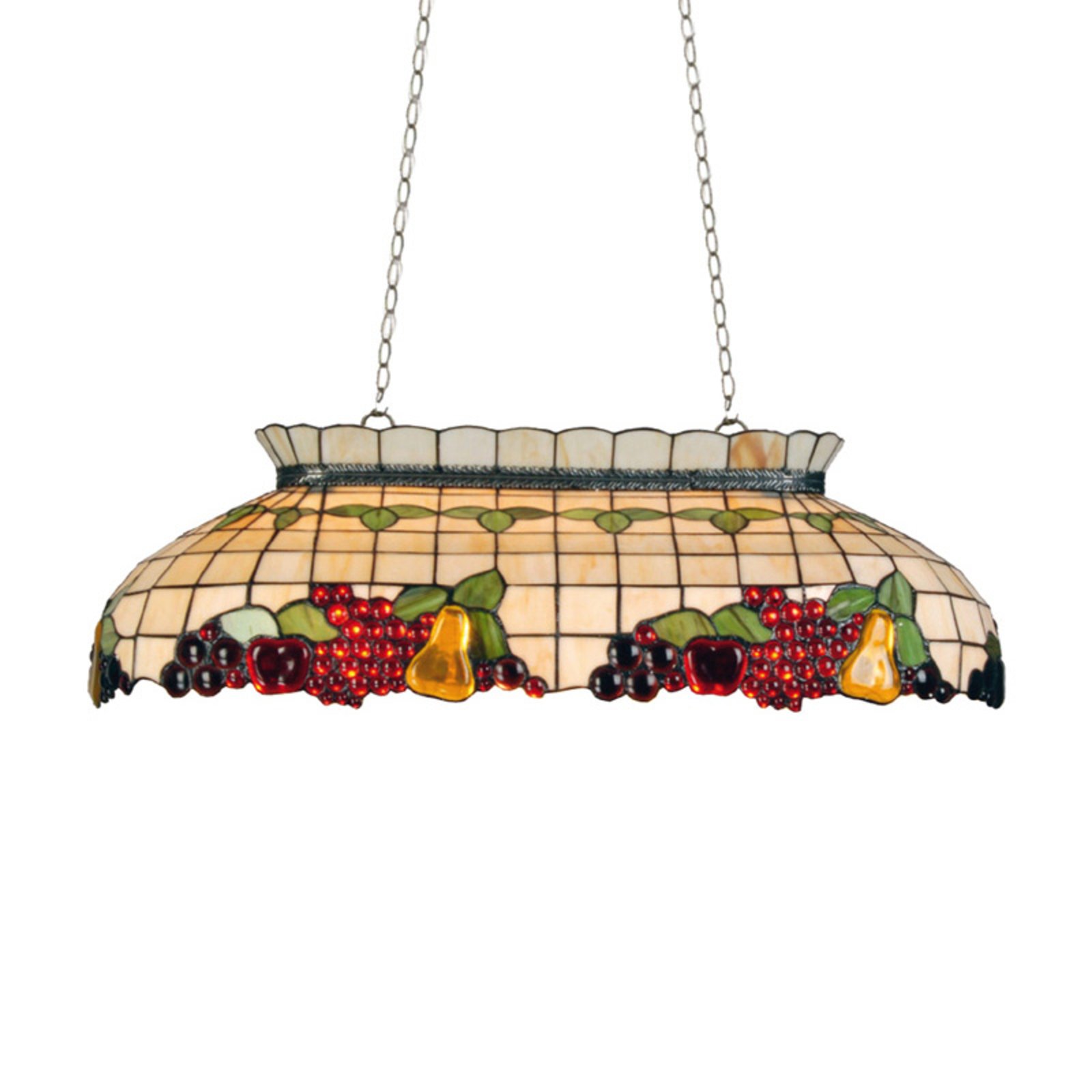 Pendant light Sabet in the Tiffany style