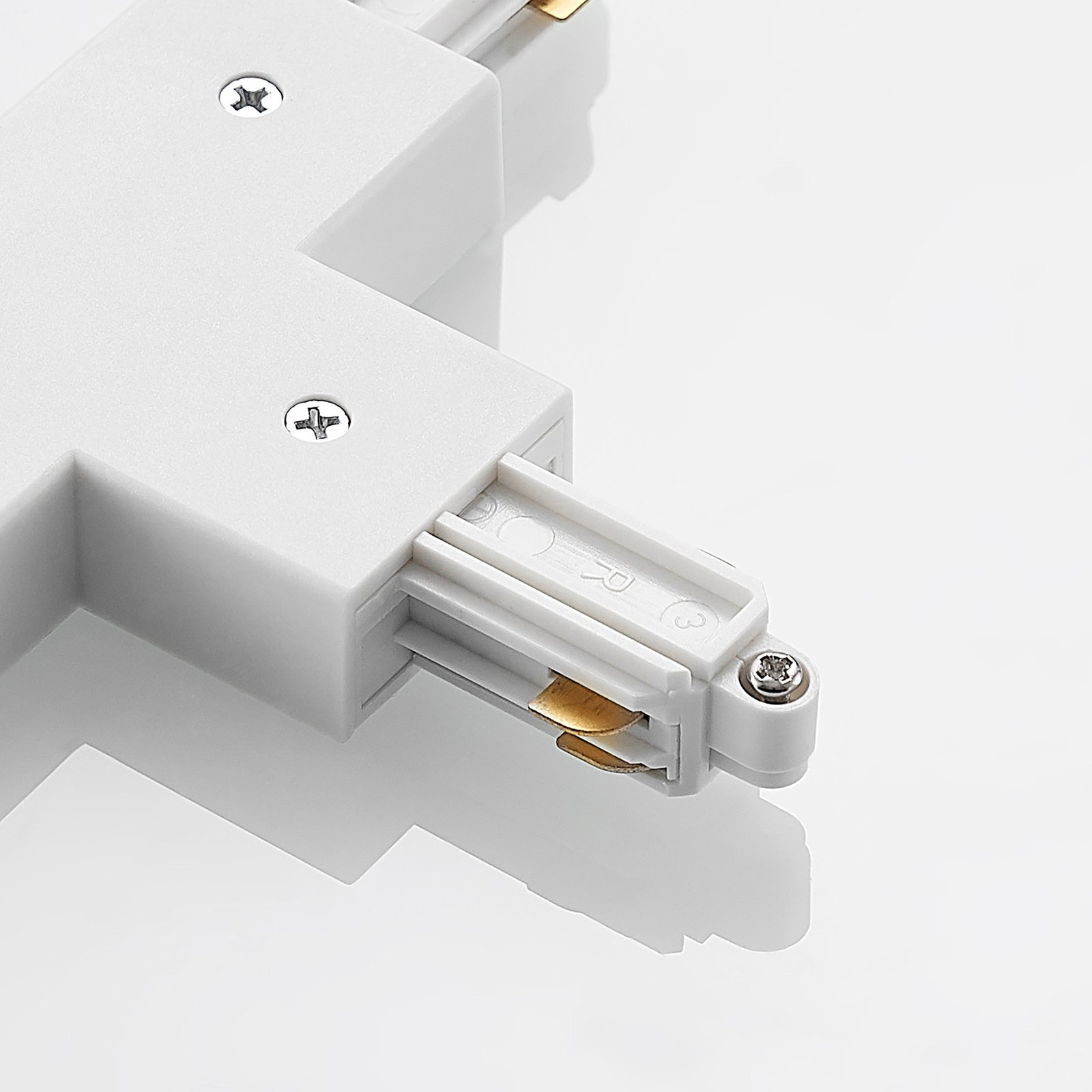 Linaro Track T-Connector Wit - Lindby