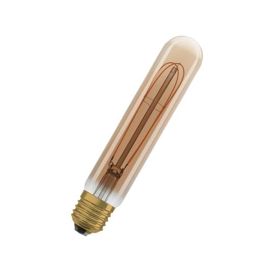 OSRAM LED Vintage 1906, toru, kuldne, E27, 4,8 W, 822, dim.