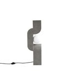 Sitting Man Floor Lamp Big Dark Grey - 101 Copenhagen