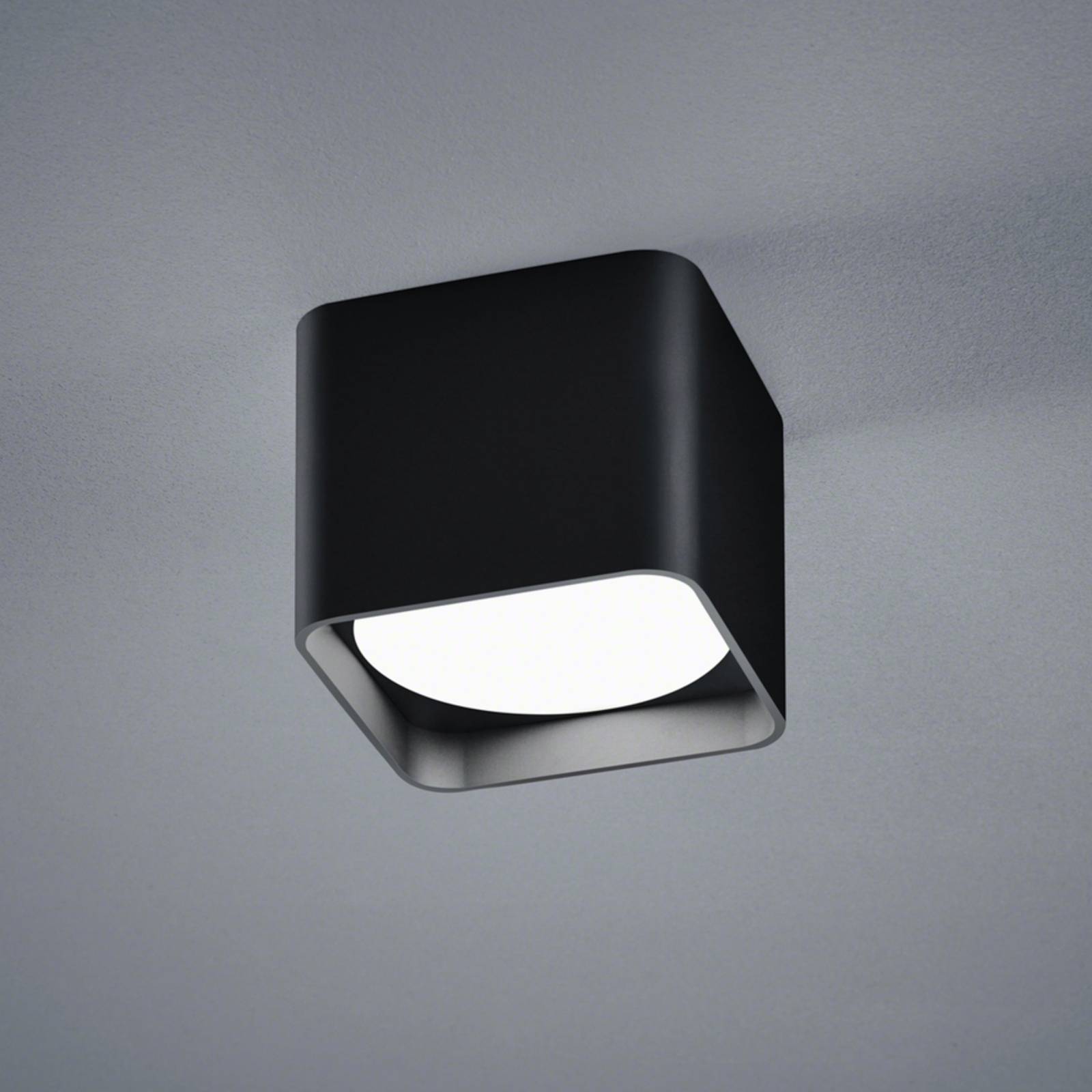 E-shop Helestra Dora LED svetlo hranaté čierna matná