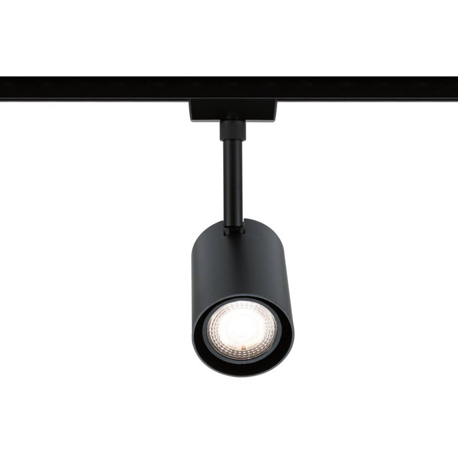 Paulmann URail - spot szynowy Luxe, czarny matowy, GU10