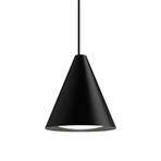 Louis Poulsen Keglen LED hanglamp 25cm zwart