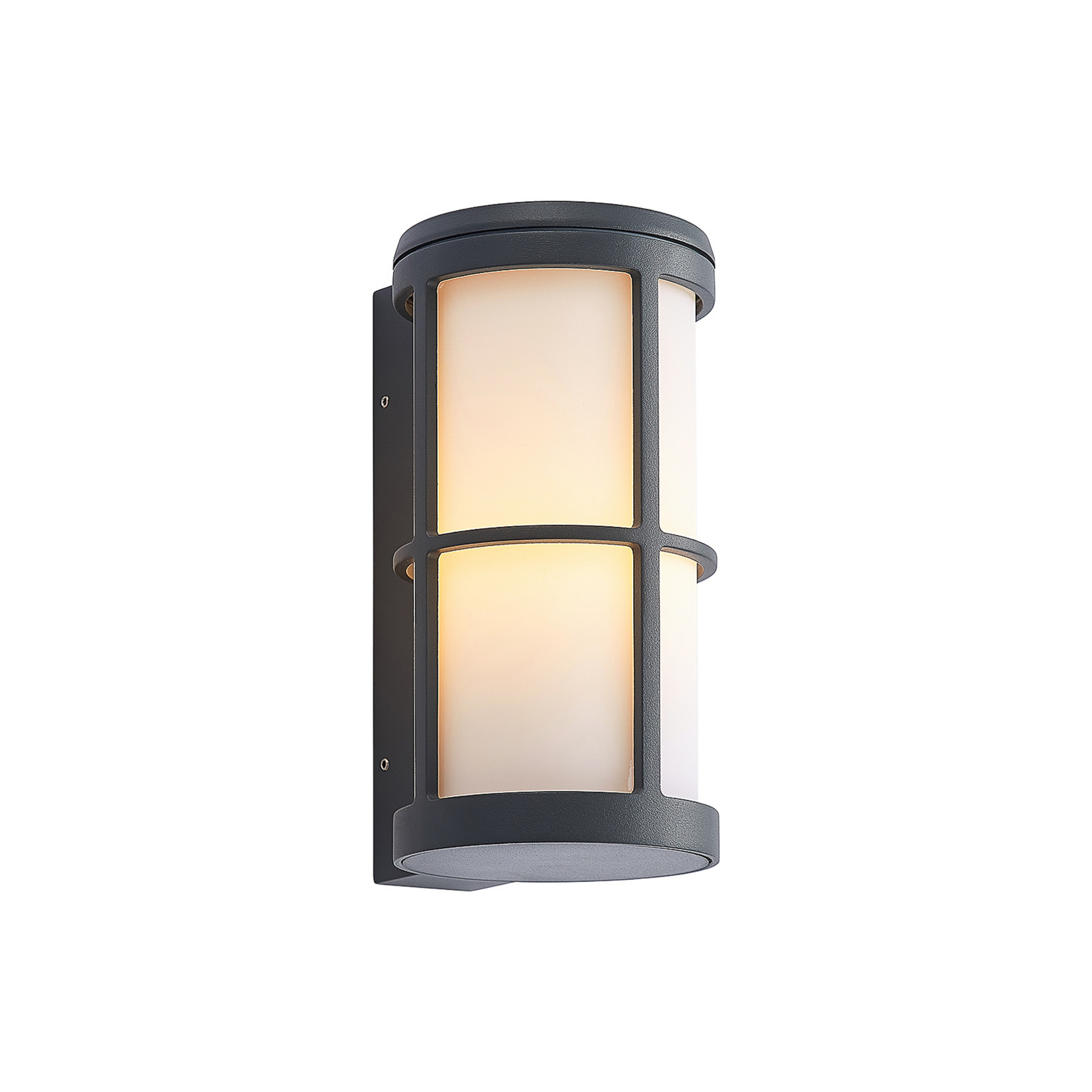 Kelini Außenwandleuchte Dark Grey - Lucande