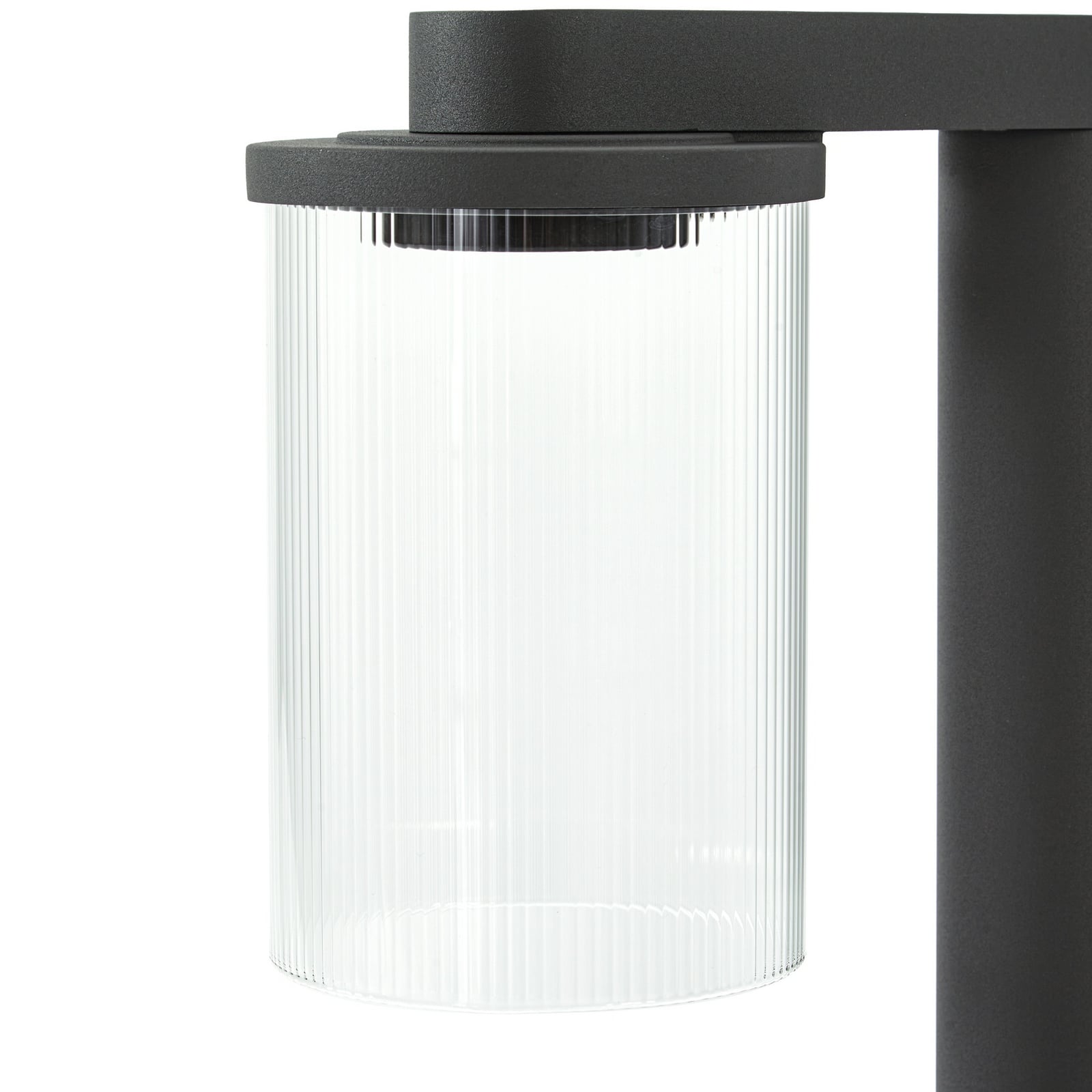 Beelia LED svjetiljka za stazu, IP65, staklo, aluminij, antracit, 60 cm -