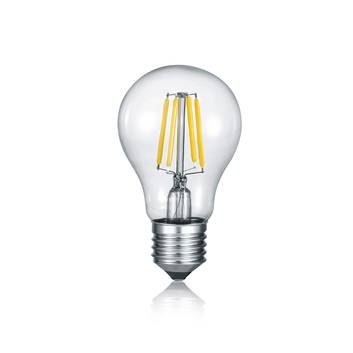 WiZ LED-pære filament E27 6,5W, dæmpbar, CCT 806lm