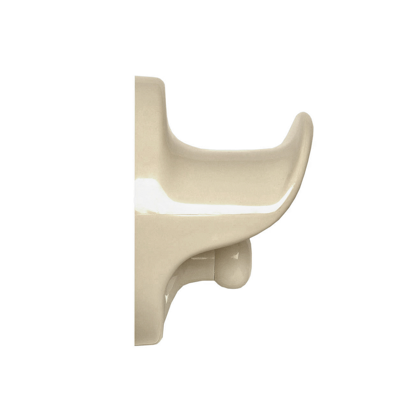 Patère, Ø 11 cm, beige - Kartell Patère, Ø 11 cm, beige - Kartell