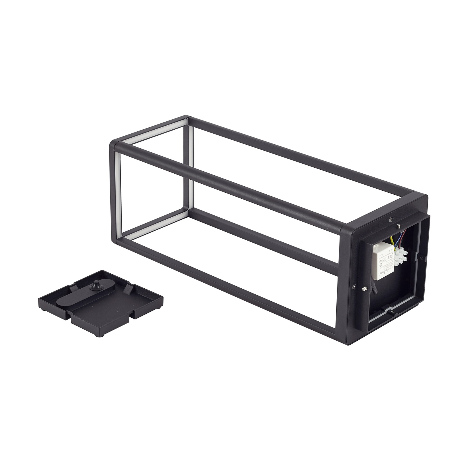Thorvid LED Trädgårdslampa H50 Negro - Lucande