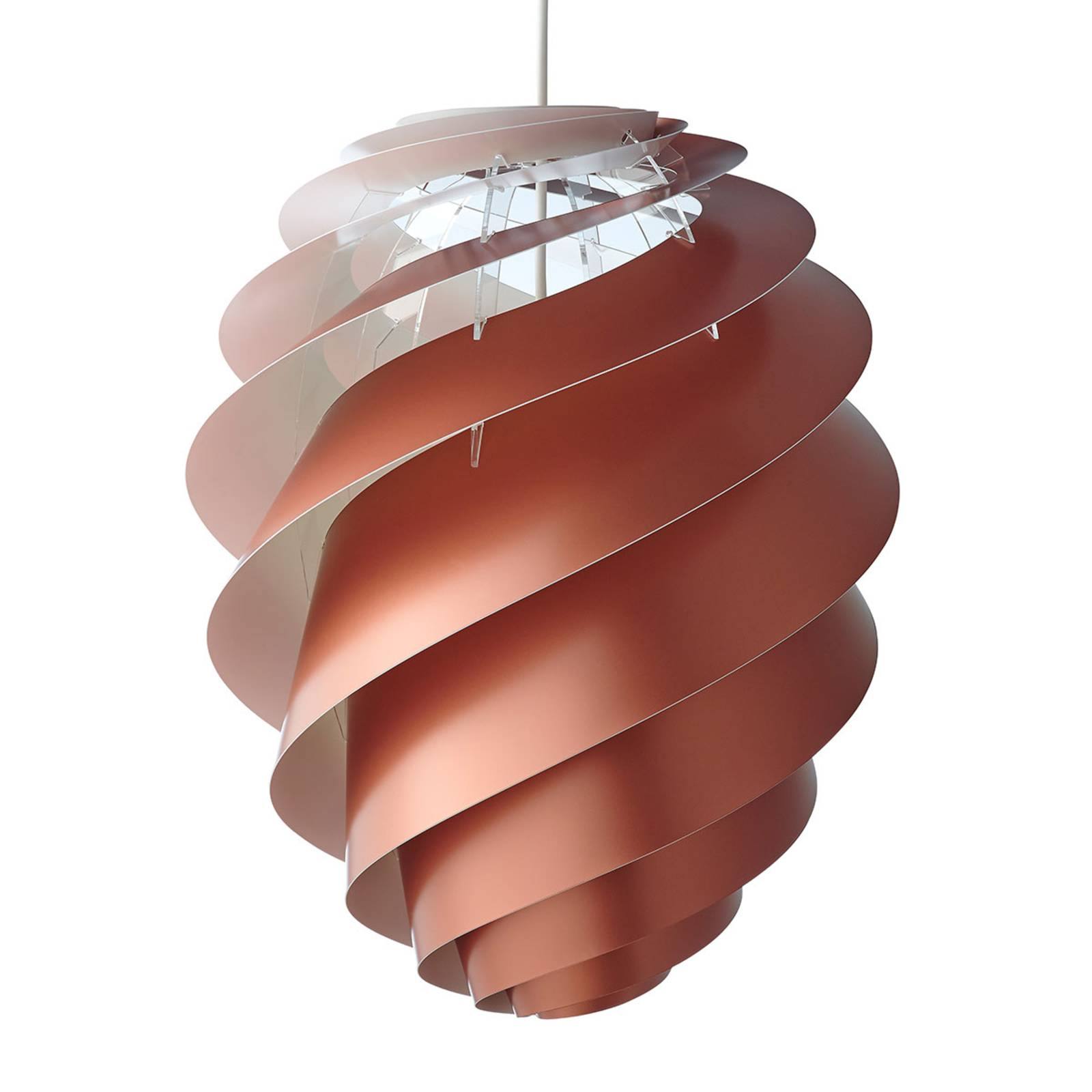 LE KLINT Swirl 2 Large - Pendellampe, kupfer günstig online kaufen