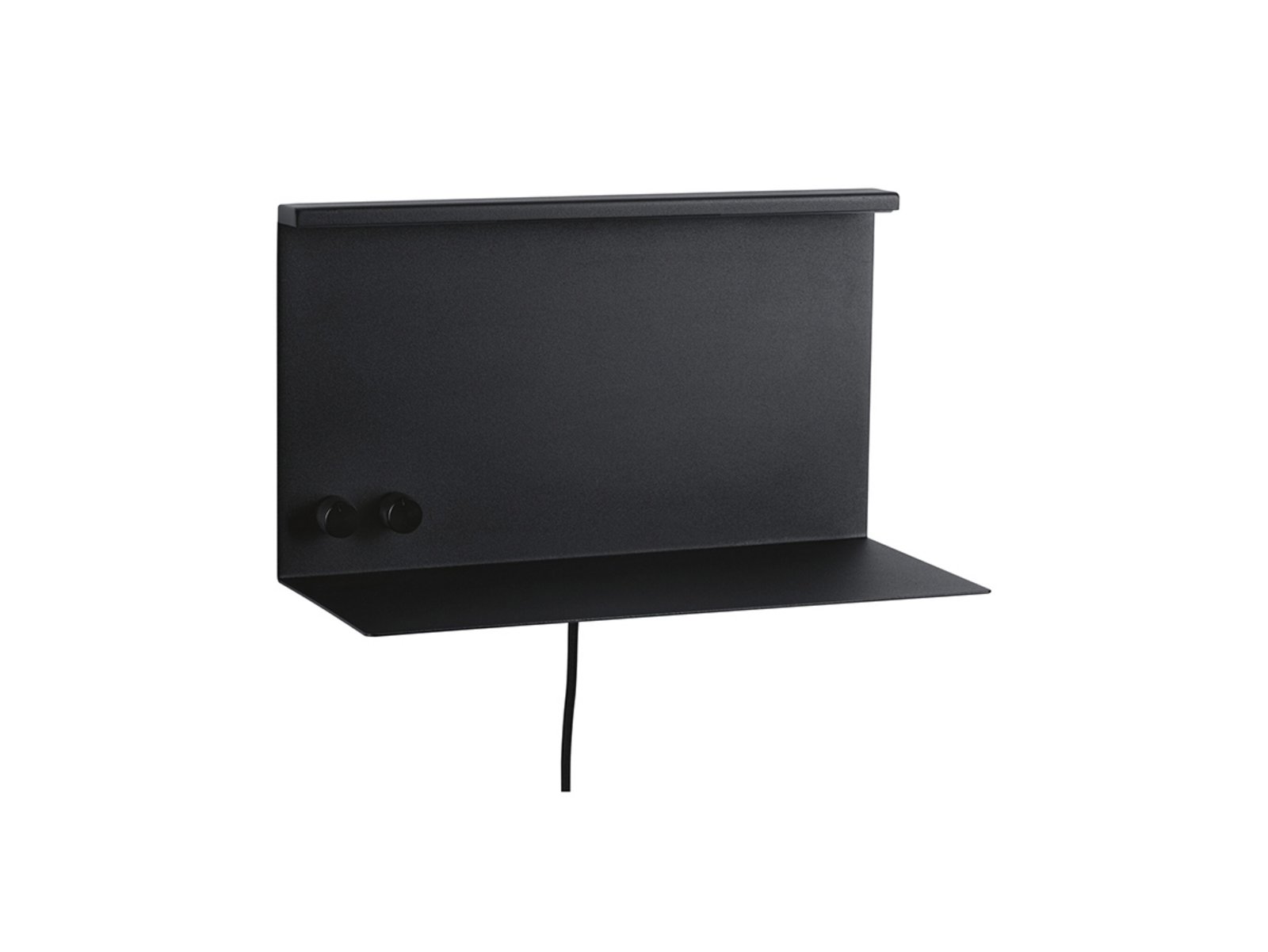 Jarina Aplique de Pared Matt Negro - Paulmann