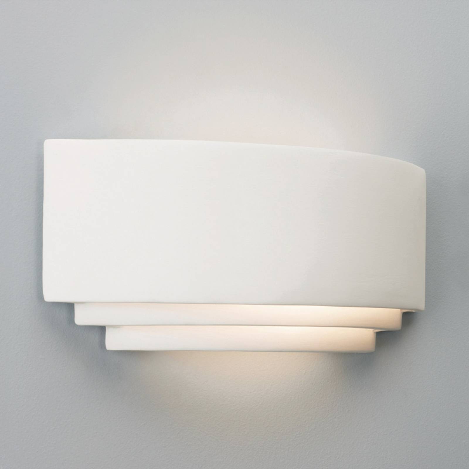 Astro Amalfi 315 kerámia fali lámpa fehér 31,5 cm