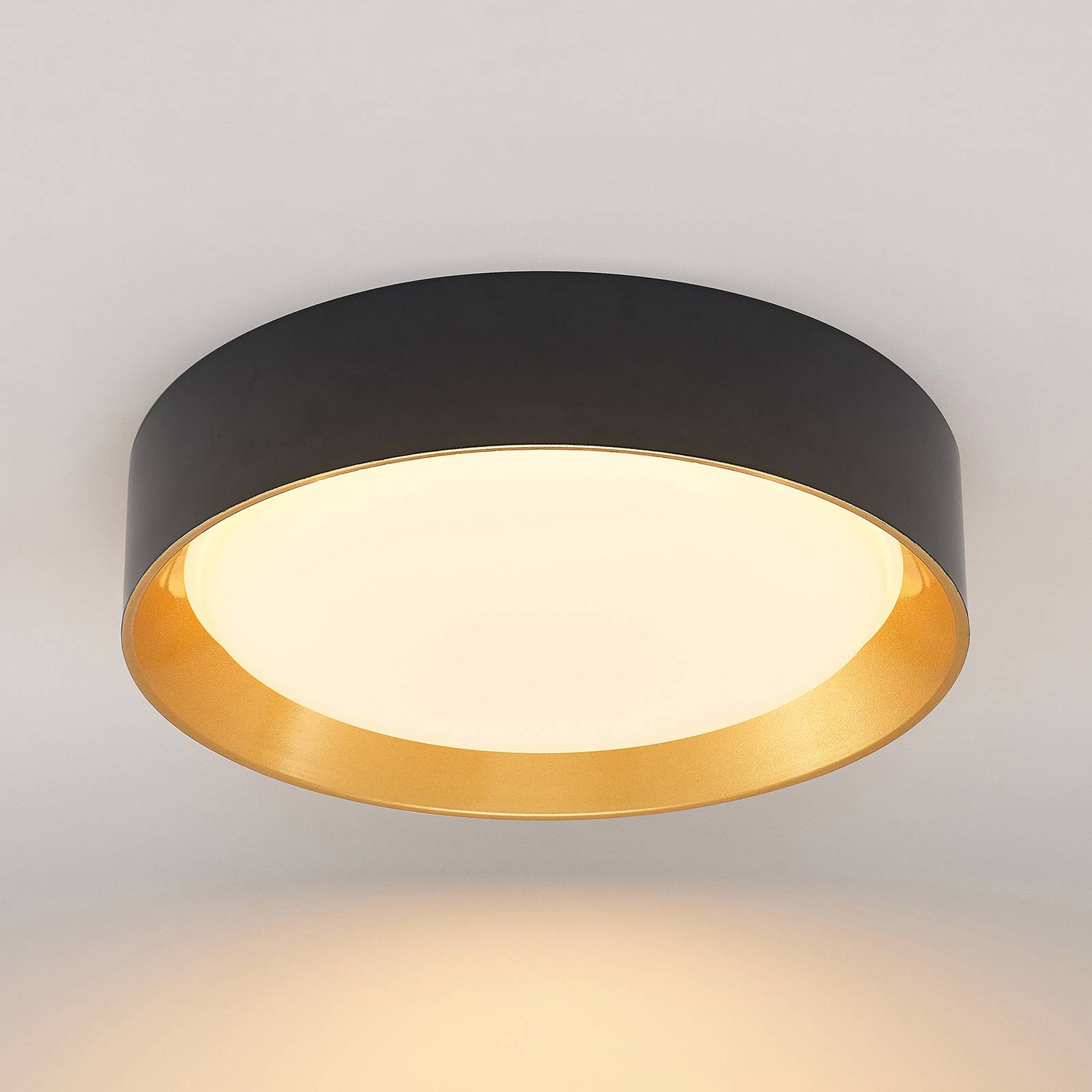 Lindby Kambia lampa sufitowa LED, 45 cm