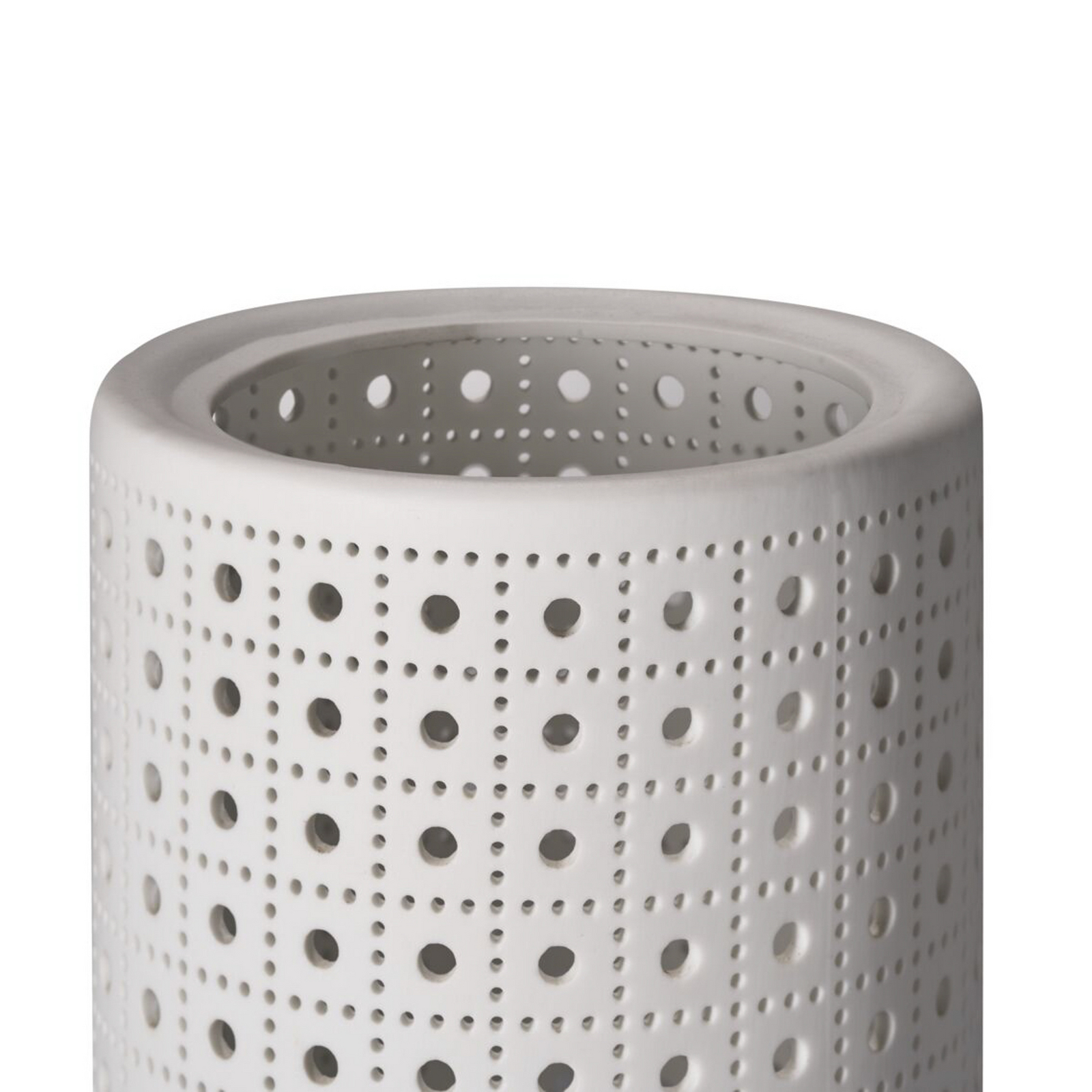 Pauleen-pöytälamppu PURE SUNKISS, valkoinen, korkeus 27 cm, posliini