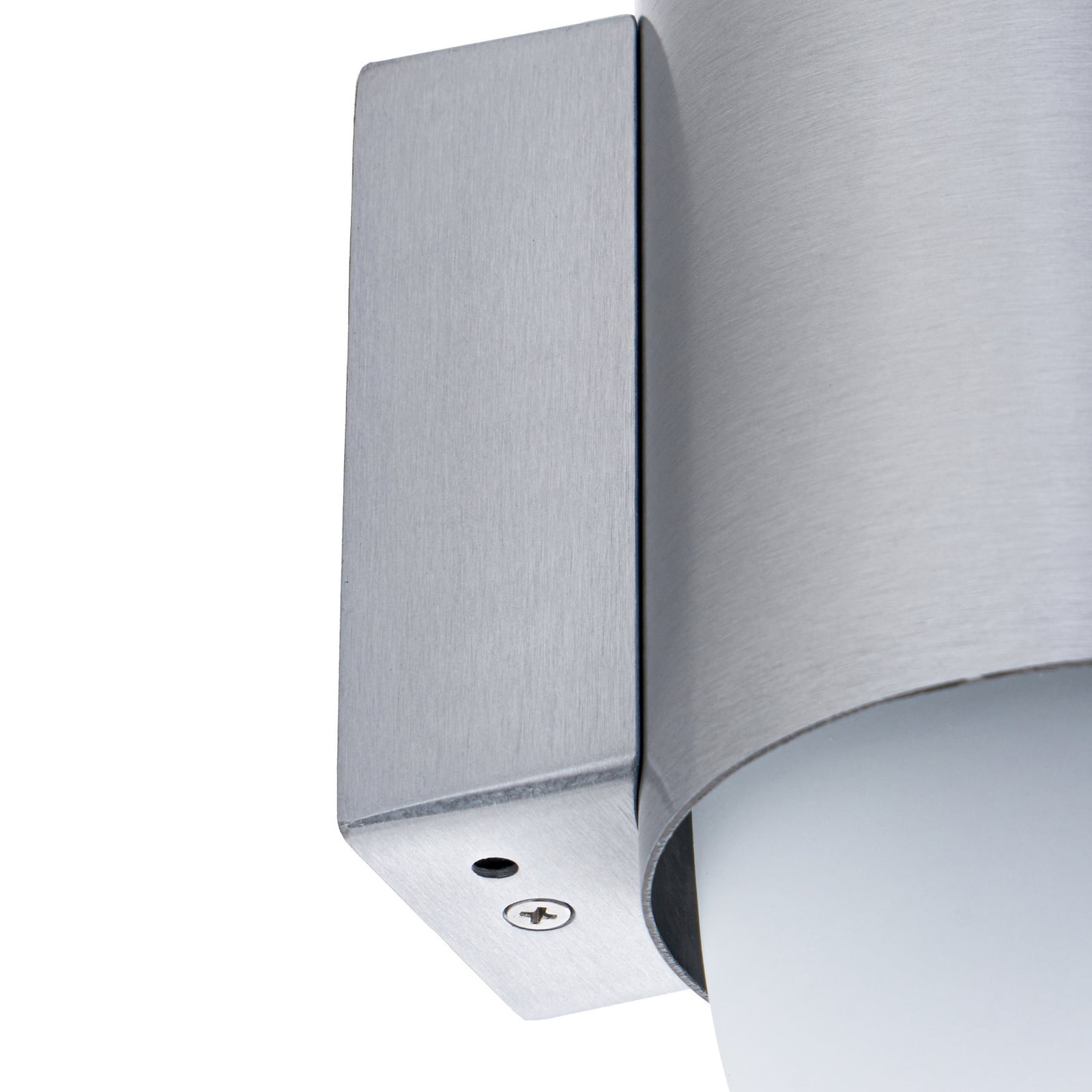 Vanjska zidna svjetiljka Pilva, IP44, E27, metal, aluminij - Lindby