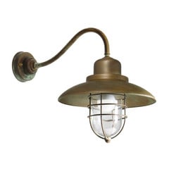Seinalamp Patio Cage 3300 messingist antiik/selge