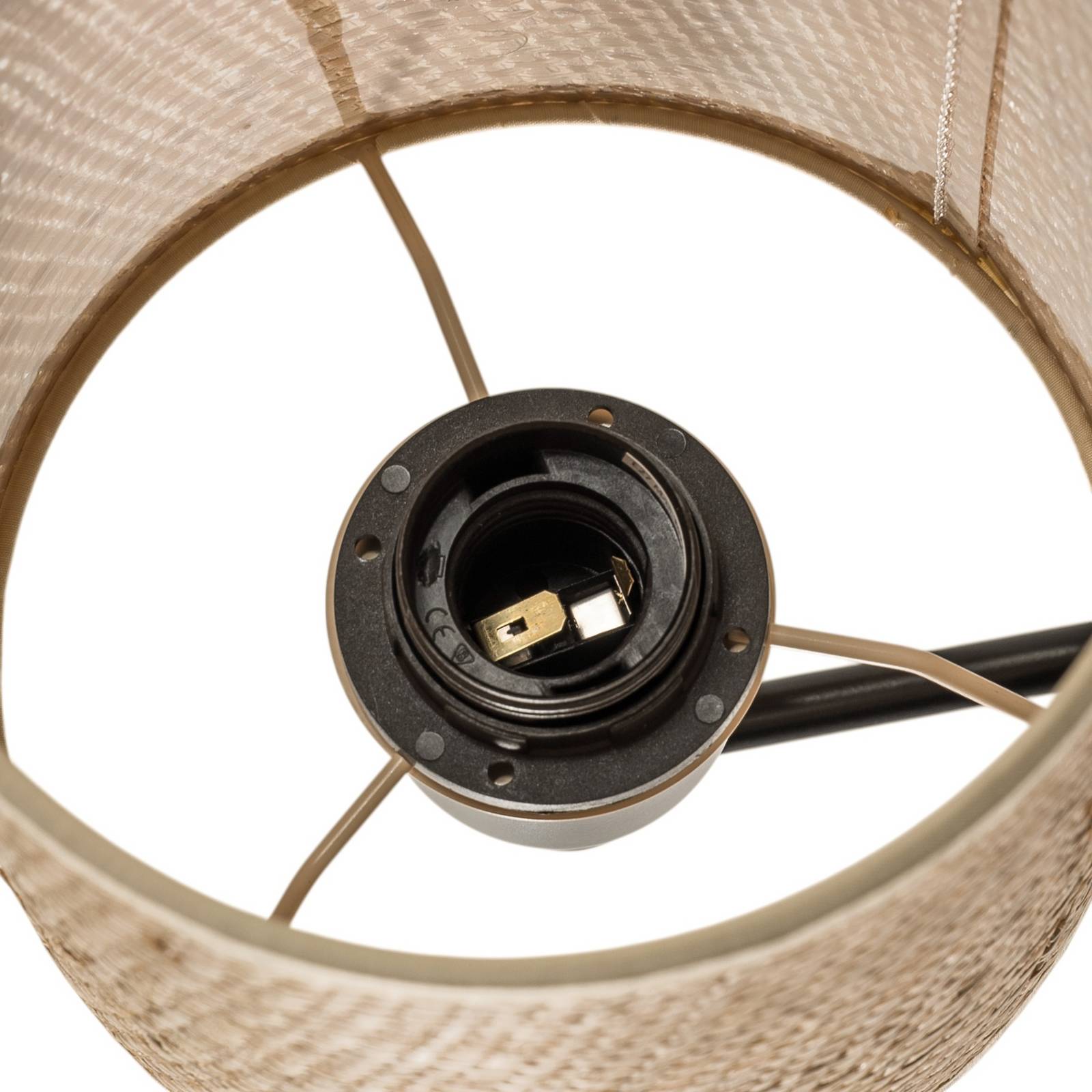 Kinkiet Solo, cylinder, juta jasna