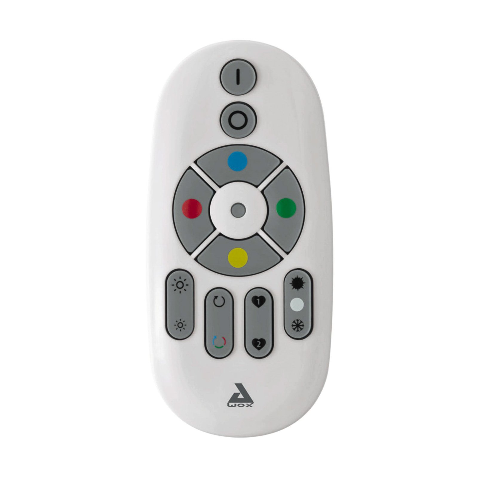 EGLO connect-z remote control with a wall mount