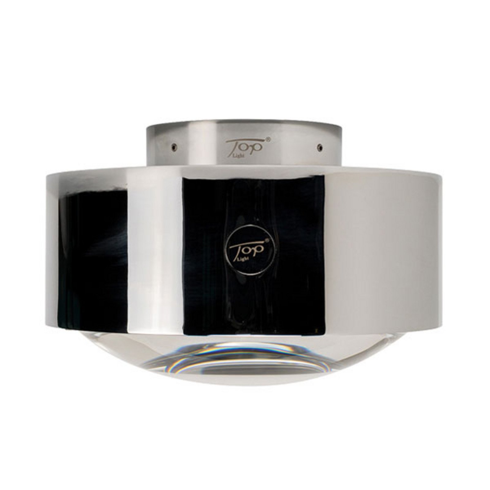 Top Light Plafonieră Puk Meg Maxx Plus crom G9 - Hol - modern - Metal