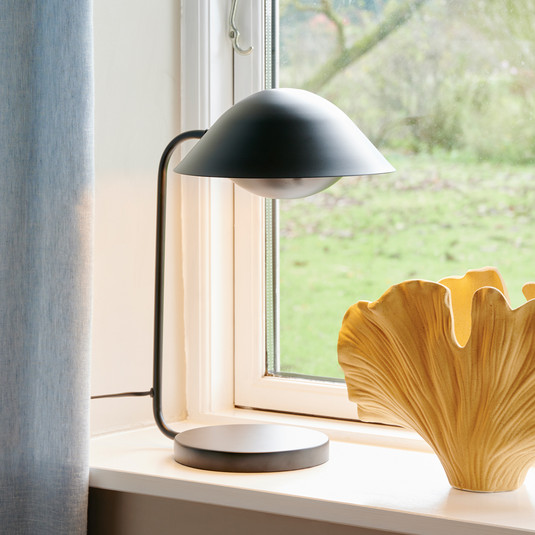 Freya Bordlampe Black - Nordlux