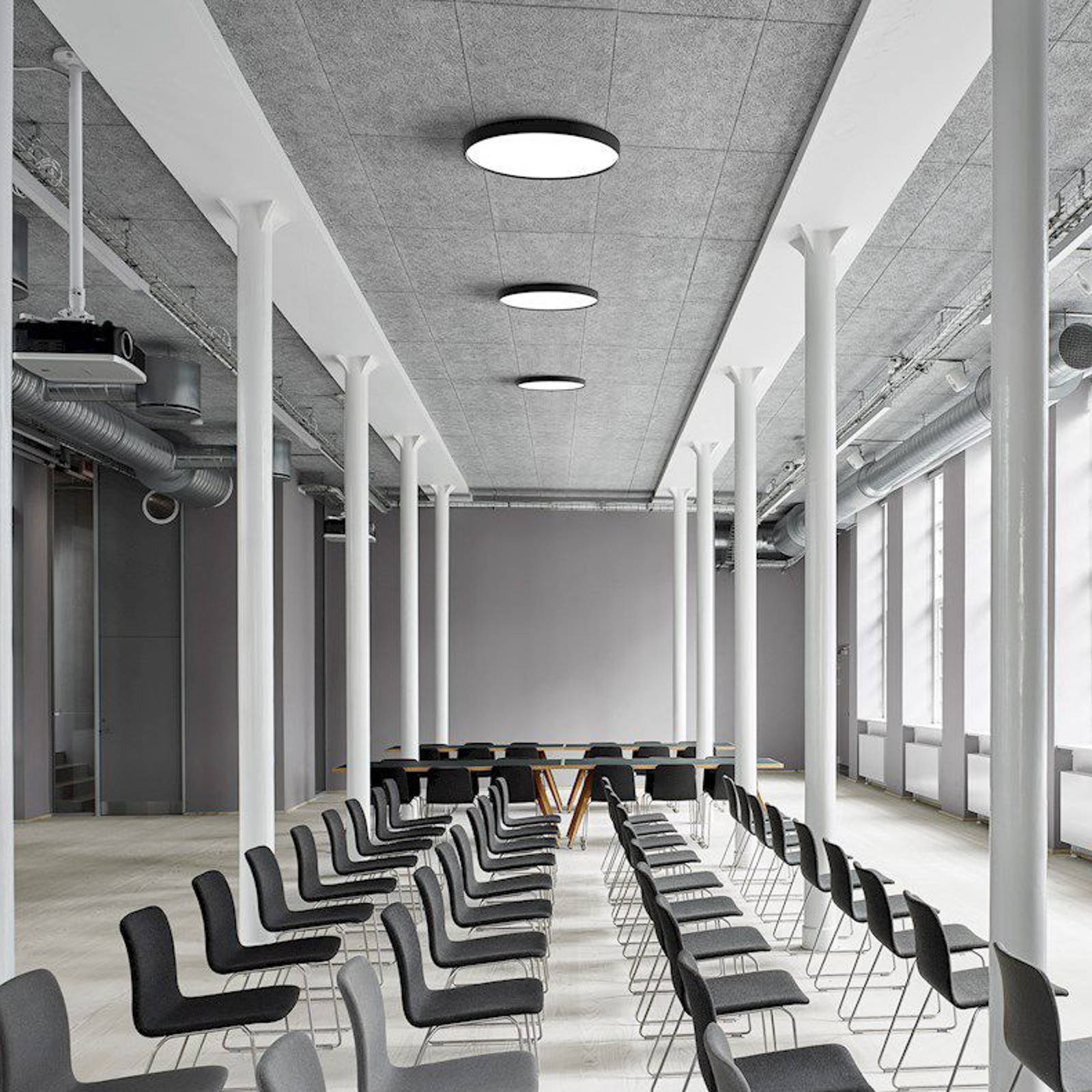 Lucia 60 Mennyezeti lámpa Fekete - Loom Design