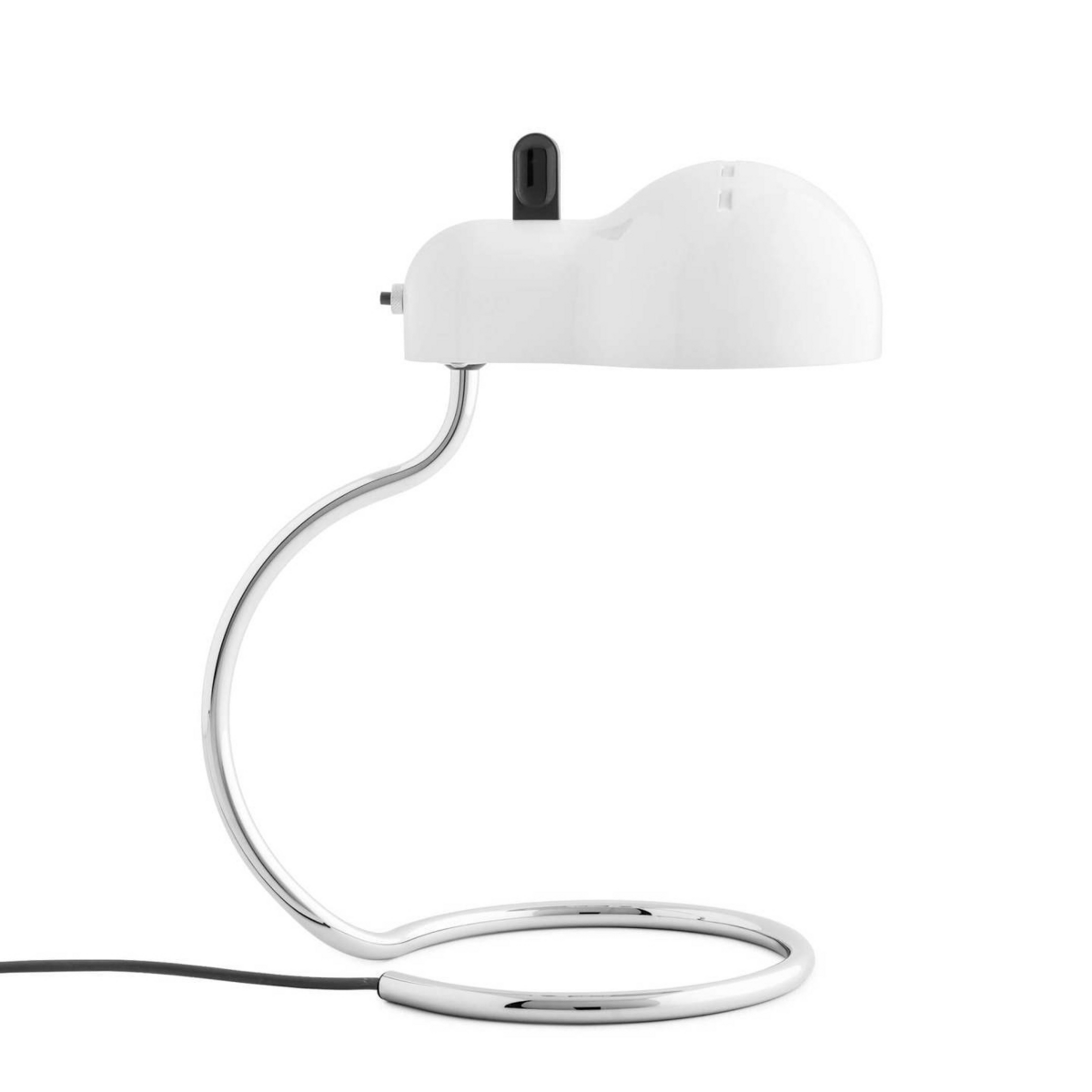 Minitopo LED-Tischleuchte, weiß, Höhe 39 cm - Stilnovo