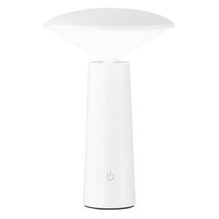 Pinto LED-pöytävalaisin, CCT, valkoinen