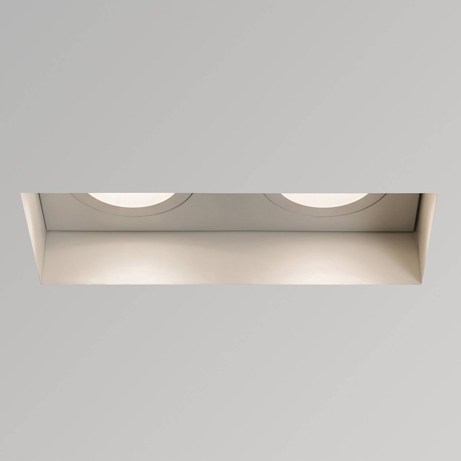 Astro Lighting Einstellbare Feuer Trimless Twin bewertete Einbaustrahler - Astro B...