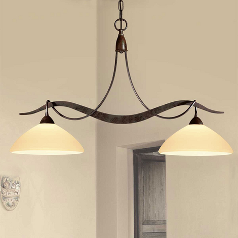 Suspension Samuele à 2 lampes
