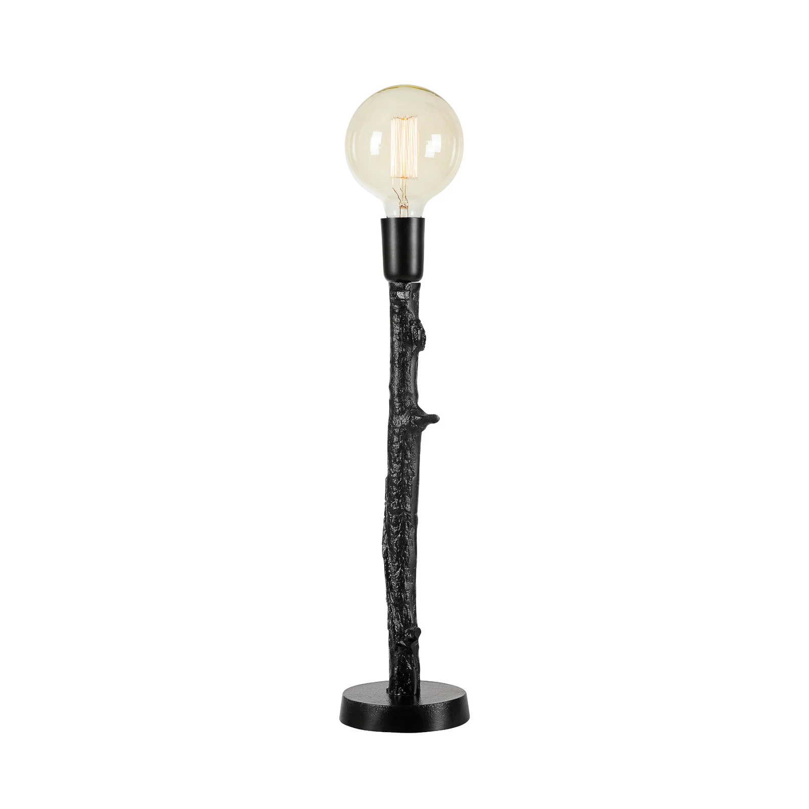 Lampa stołowa Ramo, czarna, metal, wysokość 53 cm