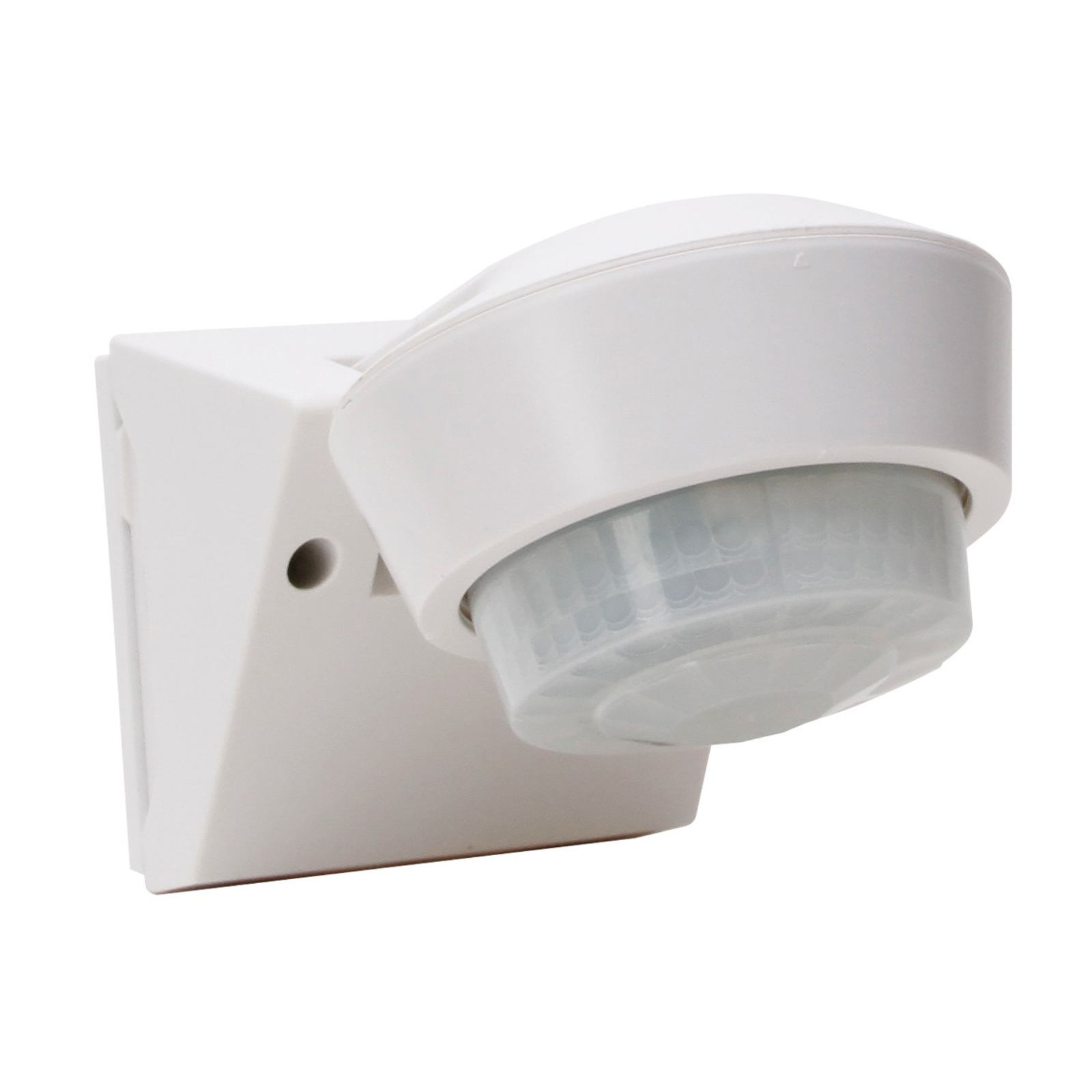 Heitronic 500077 motion detector 240° IP55 white, plastic, L: 9 cm, W: 15 cm, H: 8.8 cm