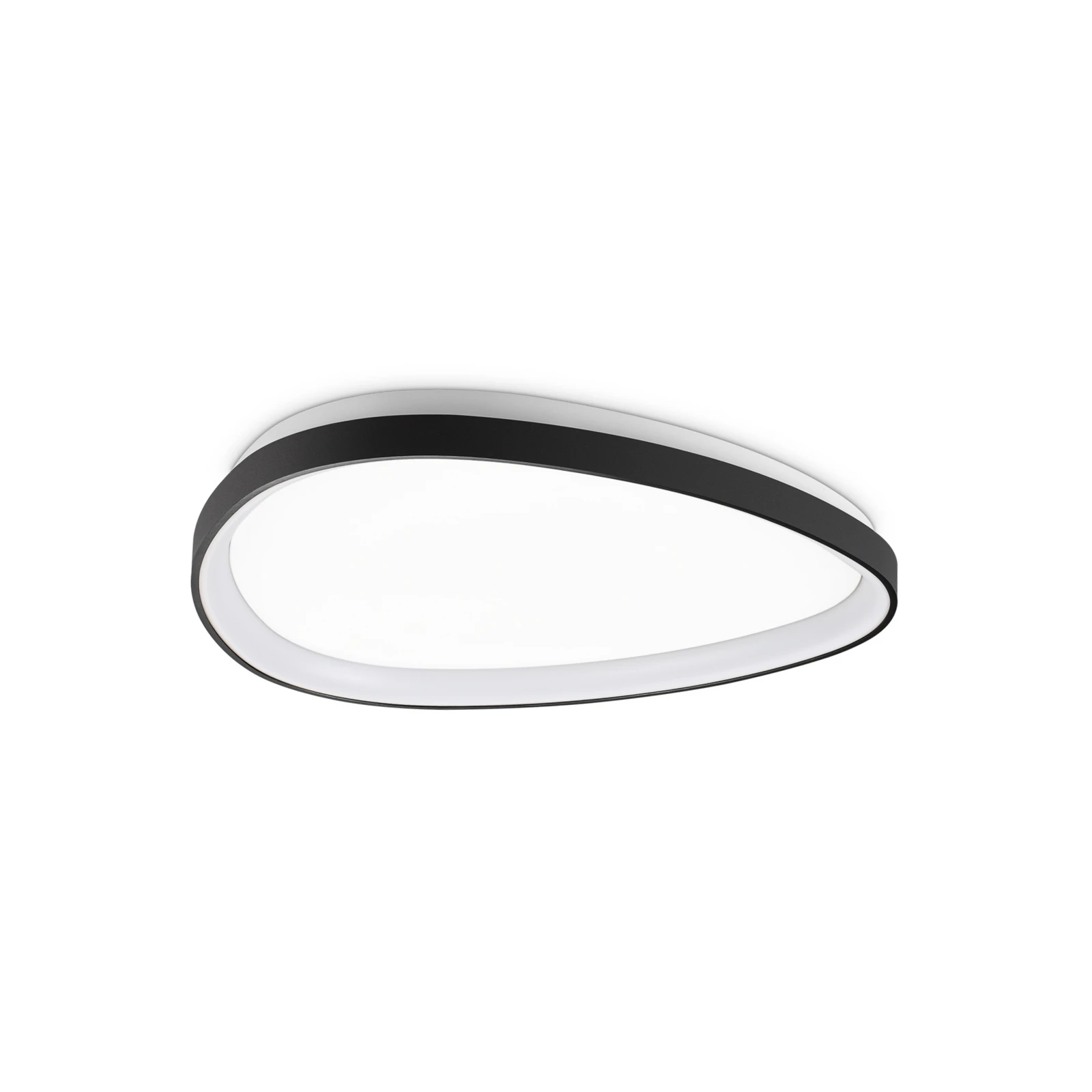 Ideal Lux LED-Deckenlampe Gemini 61 schwarz 3000 K DALI/PUSH