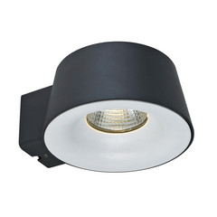 Megatron Aplique LED para exterior Sibu, antracita, 3.000 K, IP54
