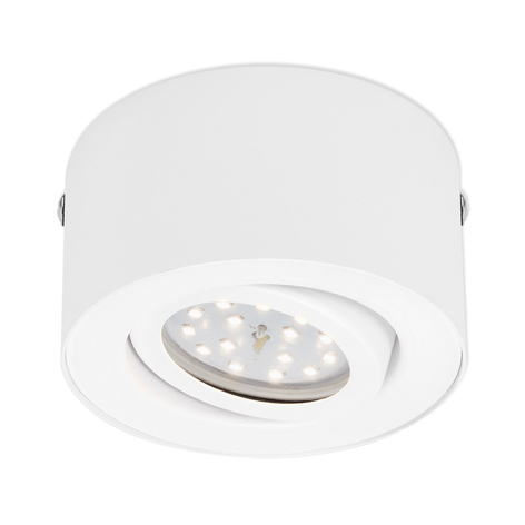 LED-takspotlight Tube 7121-016, vit