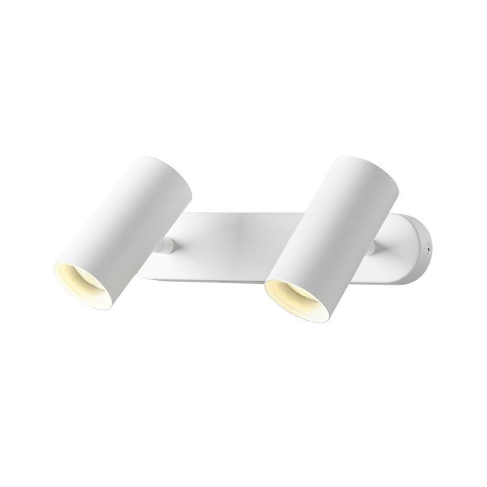 SLV LED plafondspot Noblo, lengte 24 cm, metaal, 2-lamps.