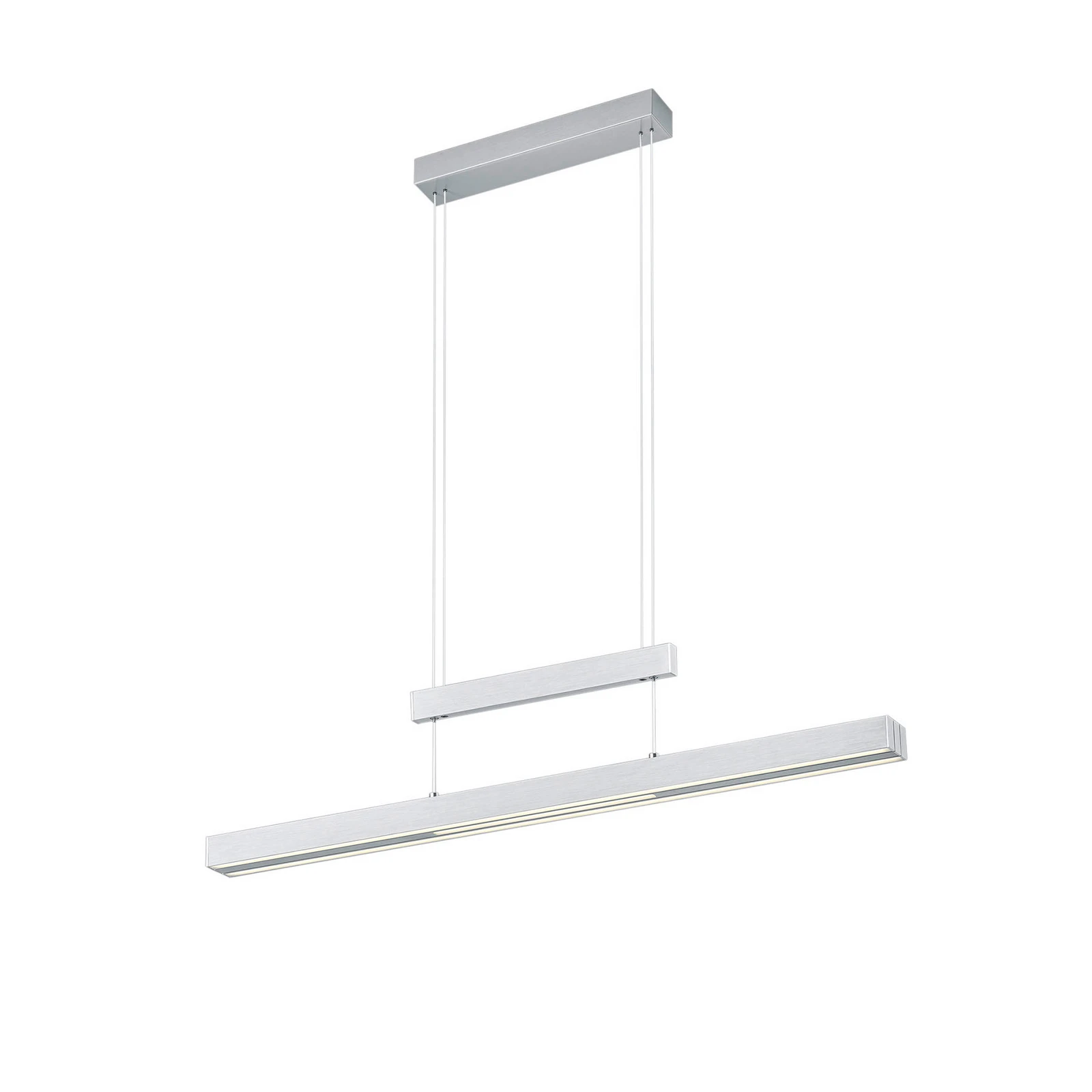LED piekaramā lampa Trajan, 2700–5000 K, matēts niķelis