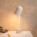 Stolní lampa AYTM Luceo, bílá