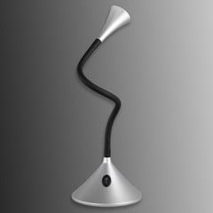 Lampada da tavolo a LED flessibile Viper