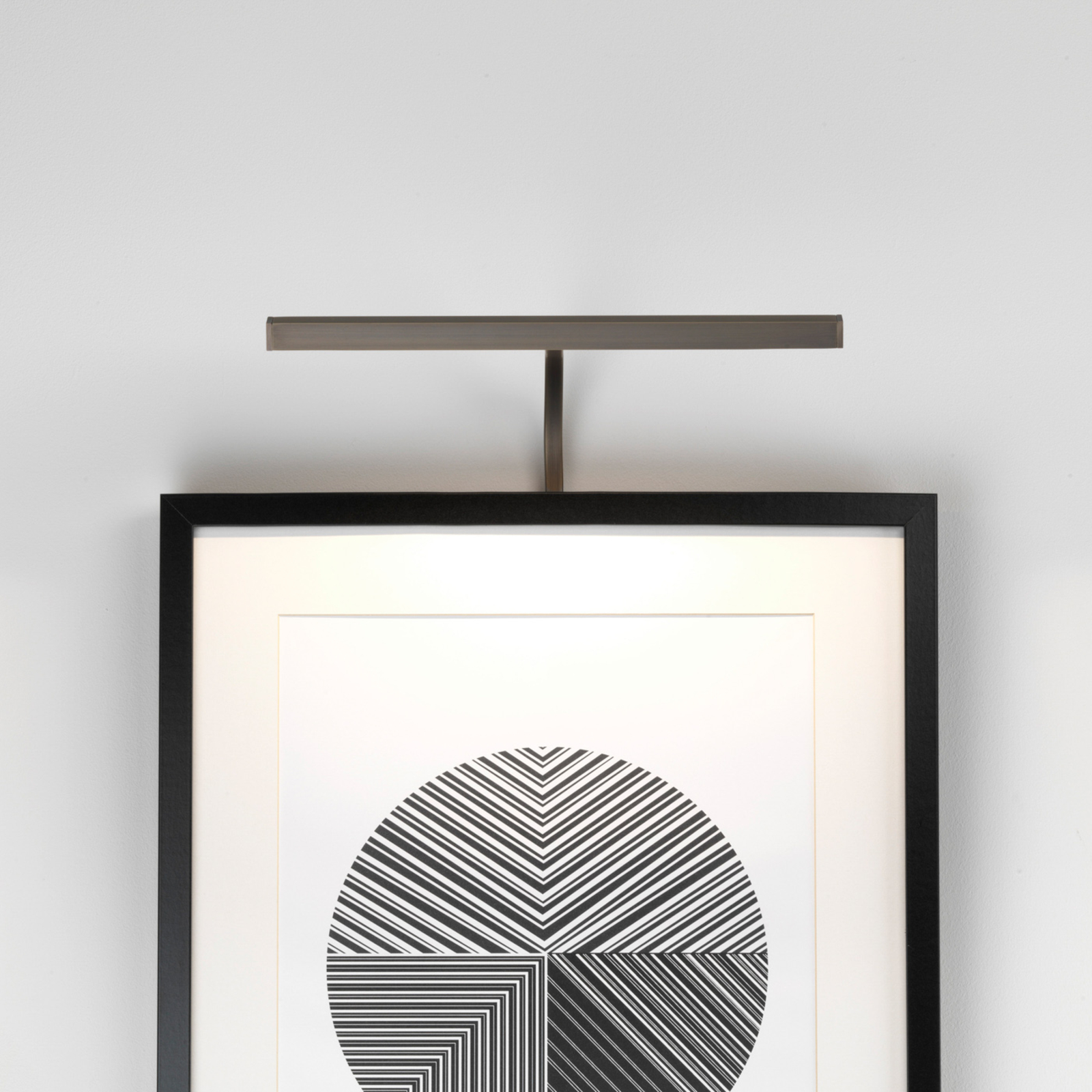 Astro Mondrian Frame Mounted Wandlampe