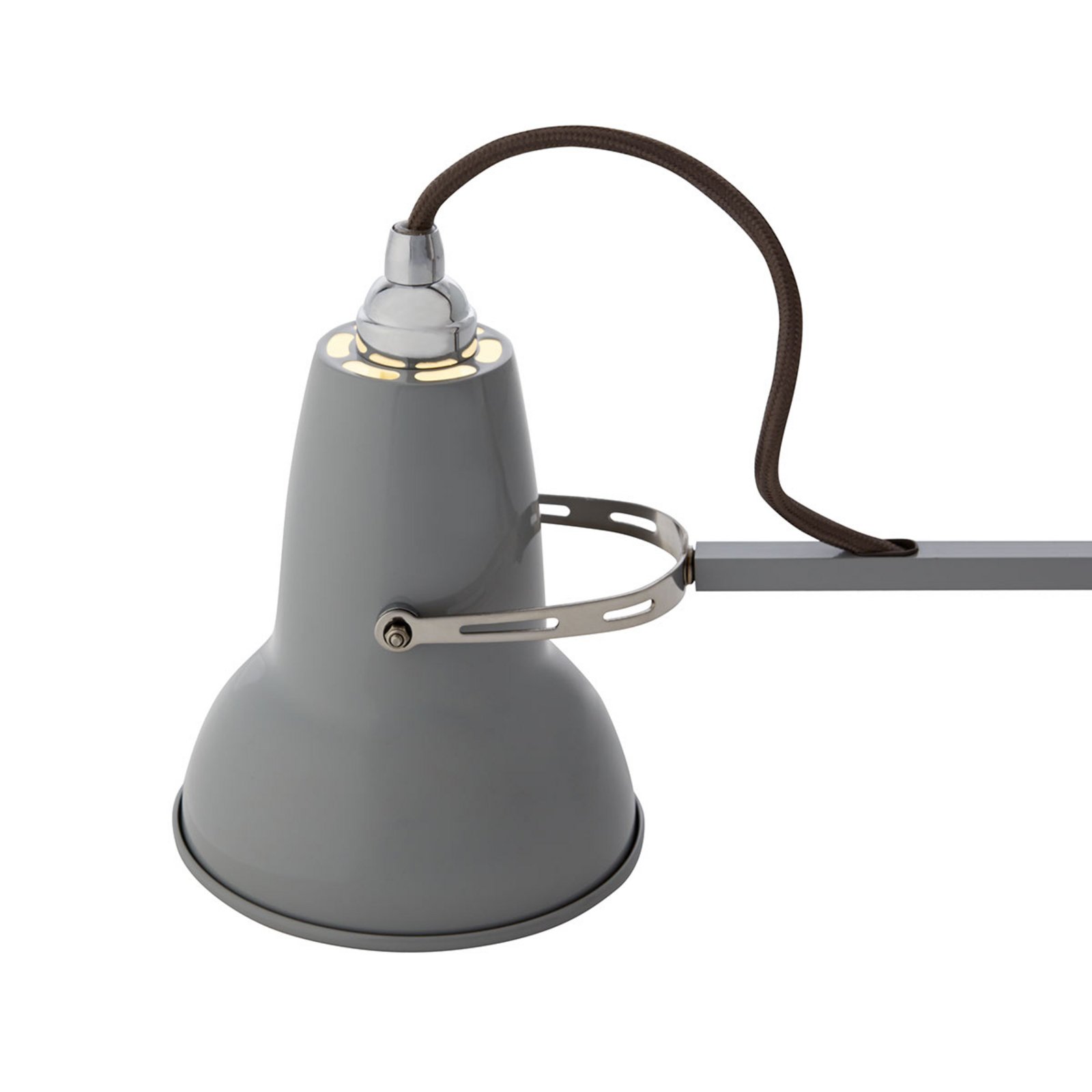 Original 1227 Mini LED-vegglampe, grå - Anglepoise