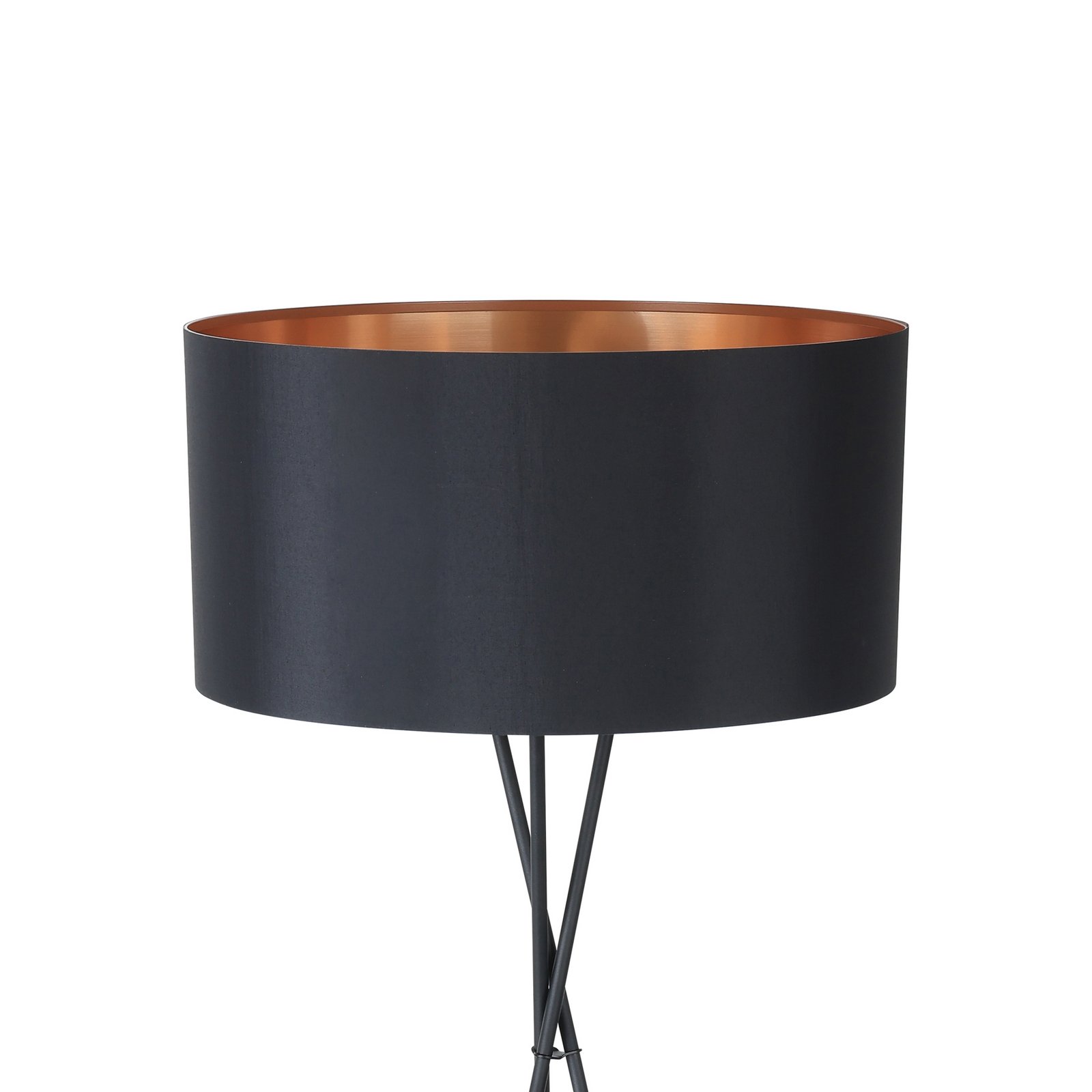 Fondachelli põrandavalgusti musta varjundiga Fondachelli põrandavalgusti musta varjundiga