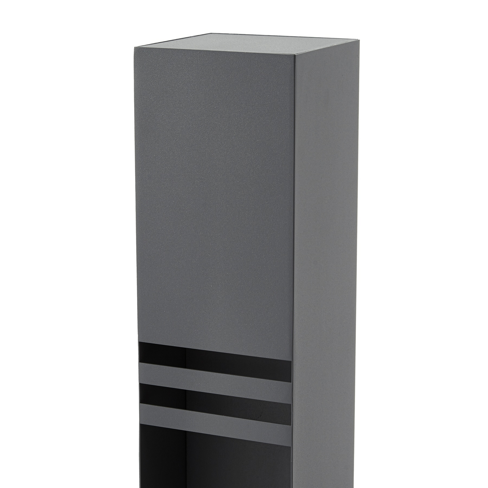 LED осветление за пътеки Lucande Oxido, антрацит, височина 50 см, IP44